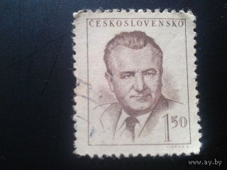 Чехословакия 1948 президент Готвальд