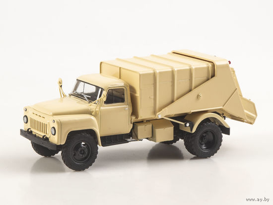 Легендарные грузовики СССР 121, 53М Уборщик со стажем