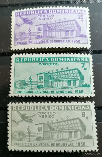 Доминиканская республика 1958