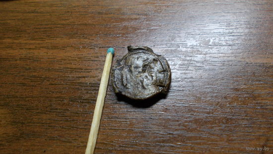 Пломба старинная