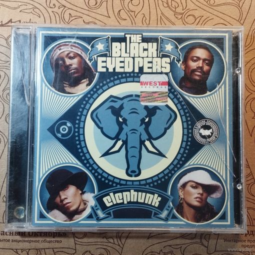 Хип-хоп, поп-данс группа  Элефанк Elephunk  The Black Everdeas West Records2003