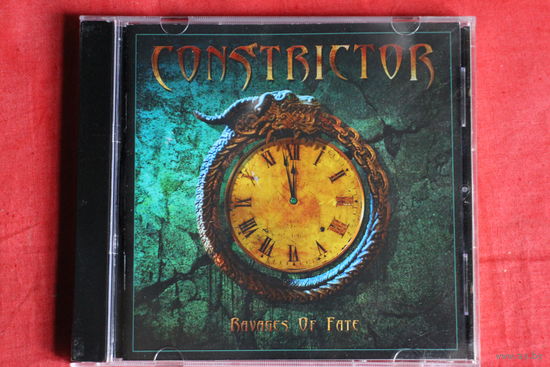 Constrictor - Ravages Of Fate (2022, CD)