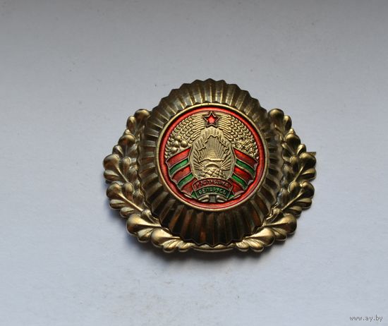 Кокарда МВД, Беларусь. (Тяжелая).