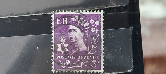 РАСПРОДАЖА. ВЕЛИКОБРИТАНИЯ 1958г. Регион Северная Ирландия. Полная серия. Гаш.