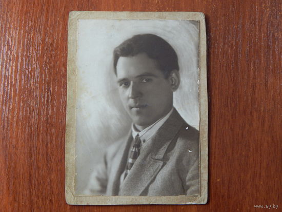 Фото мужчины.Ленинград.1930г.