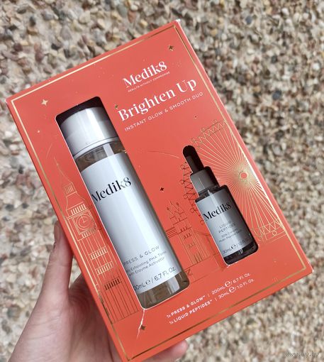 Набор Medik8 Brighten Up Instant Glow & Smooth DUO