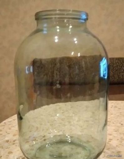 Банки трехлитровые и литровые