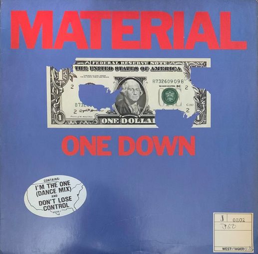 Material – One Down / USA 1982