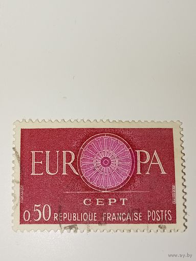 Франция год 1960 год Стандарт