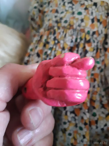 Амулет брелок кулон кукиш