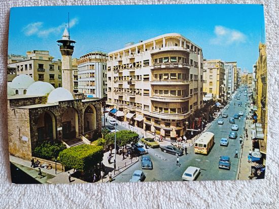 Ливан, Бейрут. Мечеть эмира Мансура