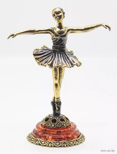 Статуэтка Балерина Латунь