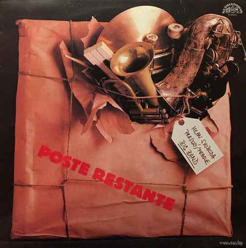 Milan Svoboda, Prazsky/Prague Big Band– Poste Restante