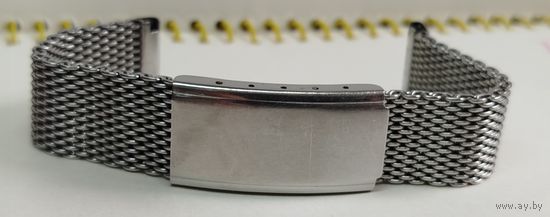 Браслет для часов СССР кольчуга 16 мм