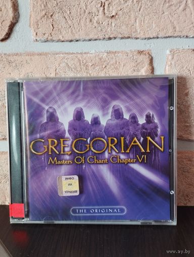 Gregorian – Masters Of Chant Chapter VI (лицензия)