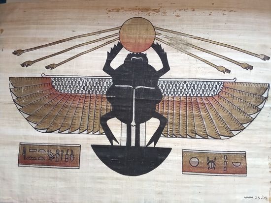 Панно папирус