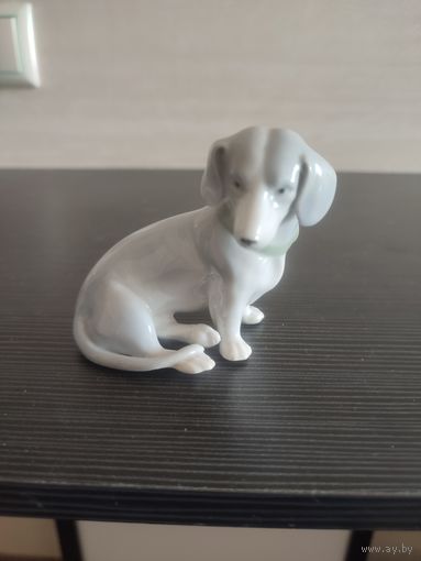 Статуэтка собака такса Pfeffer Gotha, германия