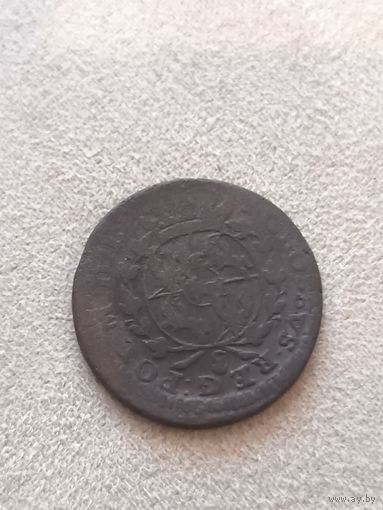 Распродажа! 1 грош Польский 1767 года+ бонус! Смотрите другие мои лоты