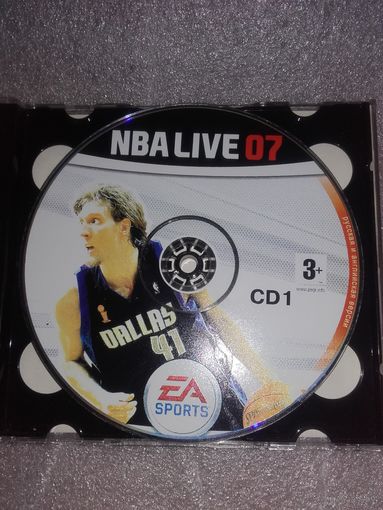 NBA LIVE 07 русская и английская версии