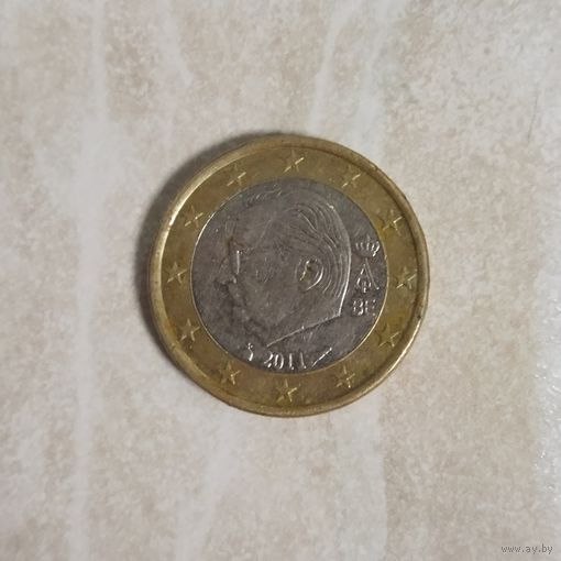 1 евро 2011 Бельгия