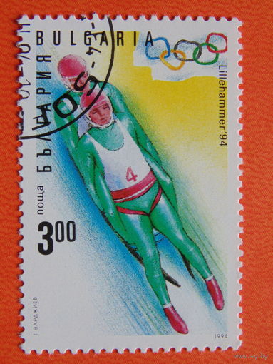 Болгария 1994 г. Спорт.