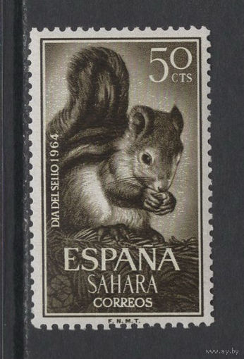 Испанская Сахара 1964** Фауна