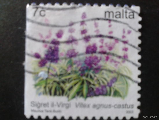 Мальта 2003 стандарт, цветы