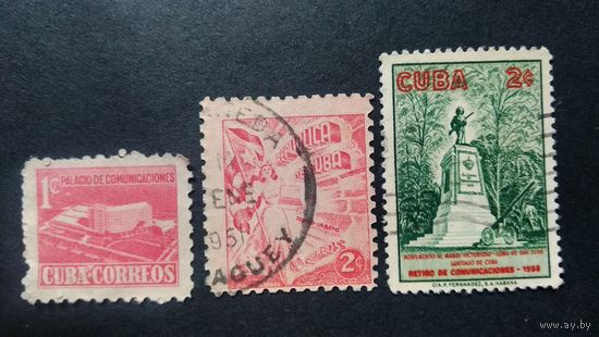 КУБА \31С\ 1948\1960 ТАБАК. ПАМЯТНИК