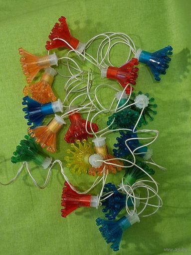 Гирлянда елочная (СССР)