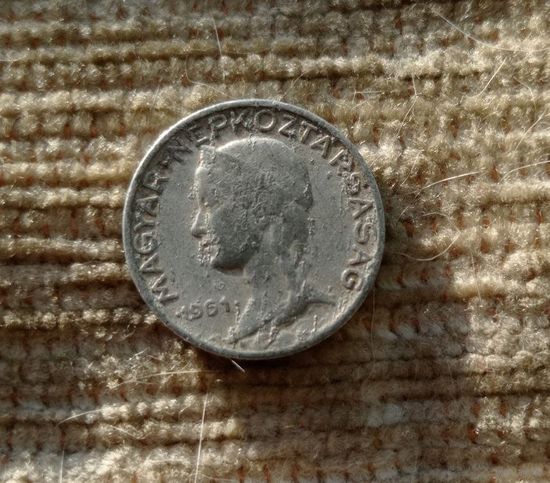 Werty71 Венгрия 5 филлеров 1961