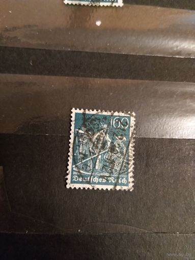 1921 Германия Мих 170 дорогая концовка (4-9)