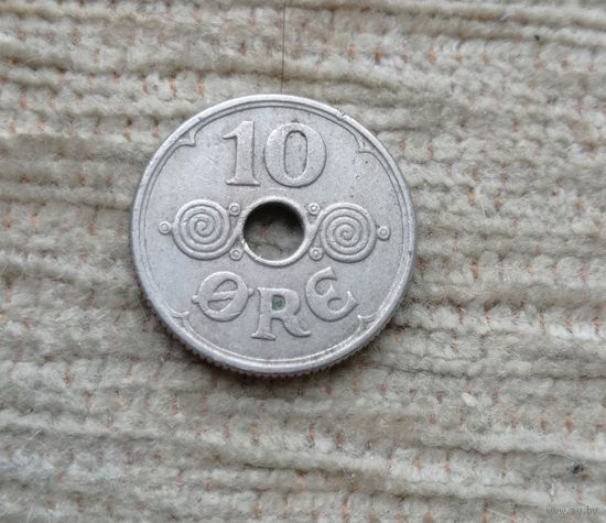 Werty71 Дания 10 эре 1937