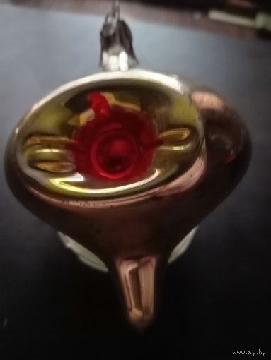 Ёлочная игрушка СССР