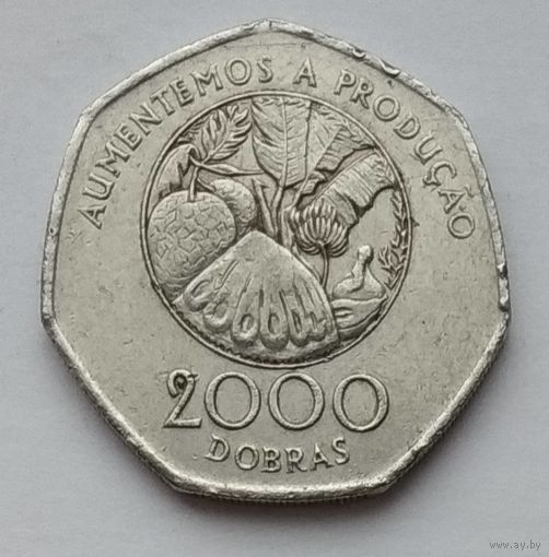 Сан-Томе и Принсипи 2000 добр 1997 г.