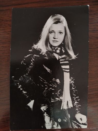 Актриса А. Вознесенская 1981