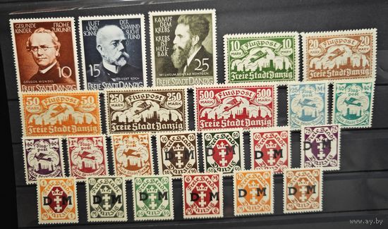 Третий рейх  лот Gdansk 3