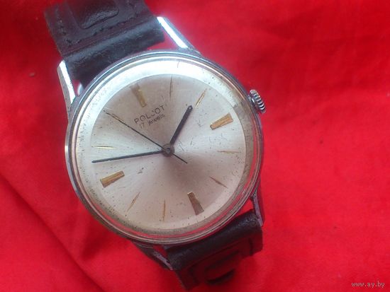 Часы ПОЛЕТ 1МЧЗ им. КИРОВА из СССР 1960-х, РЕДКИЕ , ВИНТАЖ