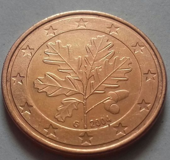 5 евроцентов, Германия 2004 G, J