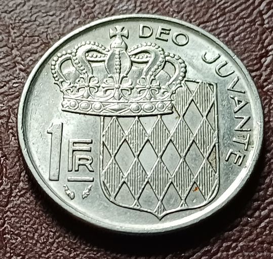 Монако 1 франк, 1982     ( 1-6-3 )