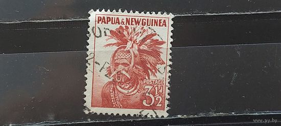 РАСПРОДАЖА ПАПУА НОВАЯ ГВИНЕЯ 1952г. Гаш.