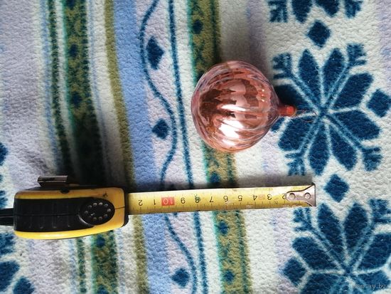 Елочный мандарин