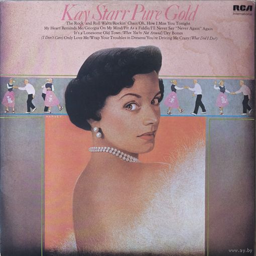 Kay Starr Pure Gold (UK 1981 NM)