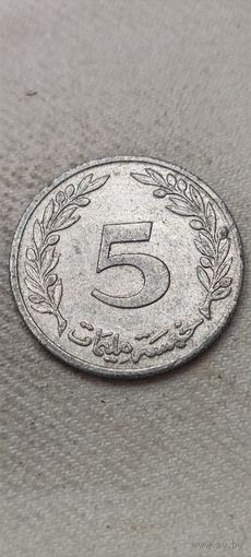Тунис 5 милим 1983