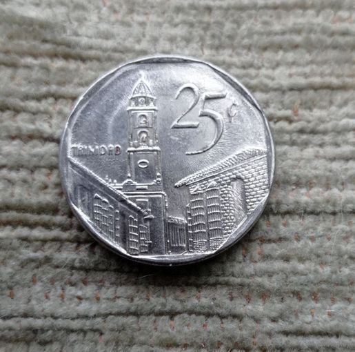 Werty71 Куба 25 сентаво 2000