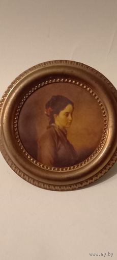 Шелкография картина