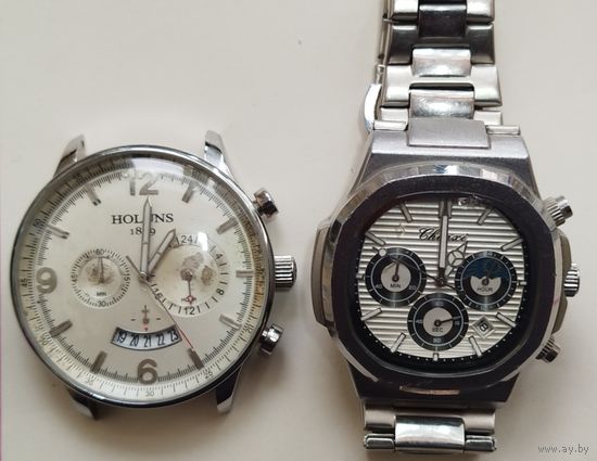 Пара хронографов одним лотом