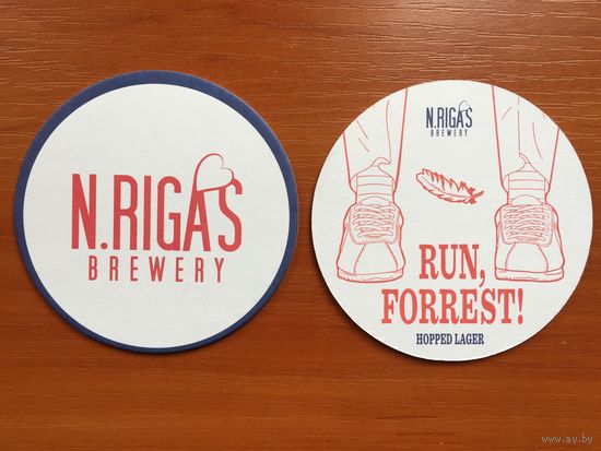 Подставка под пиво N.Riga's Brewery /Россия/