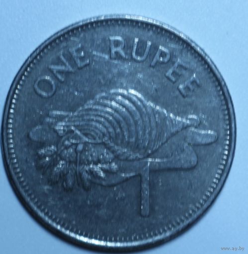 Сейшелы, 1 рупия, 2007 год