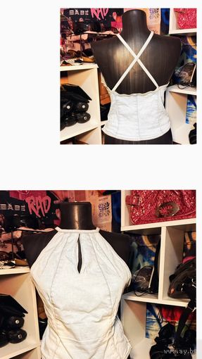 Винтажный топ корсет made in USA