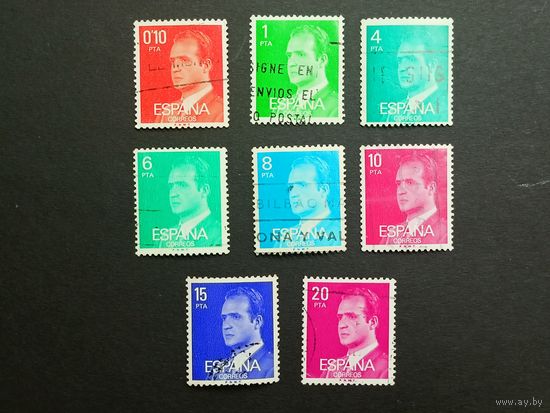 Испания 1977. Хуан Карлос. Стандартный выпуск